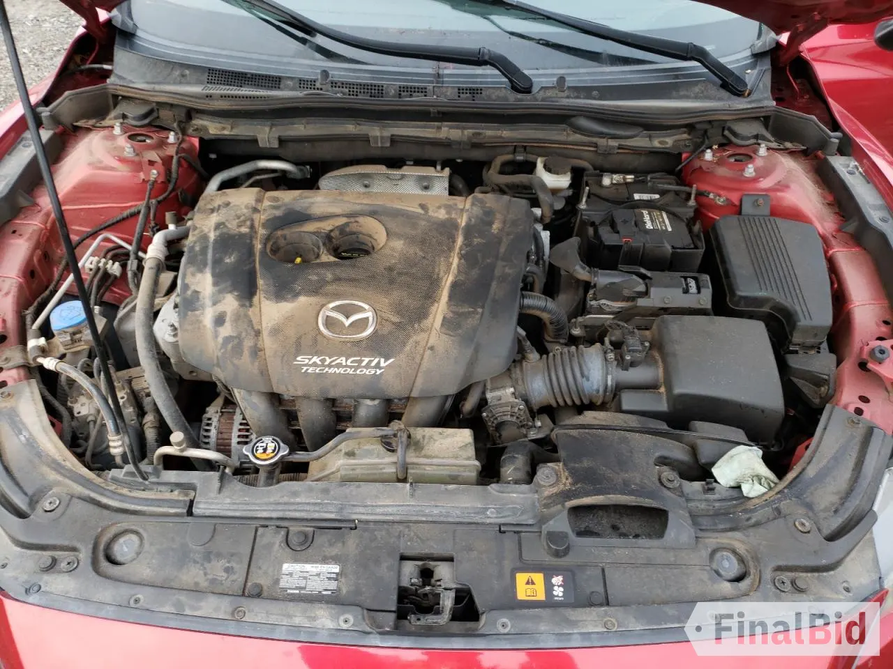 2017 Mazda 6 Touring