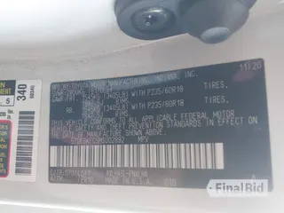 2021 Toyota Sienna Platinum