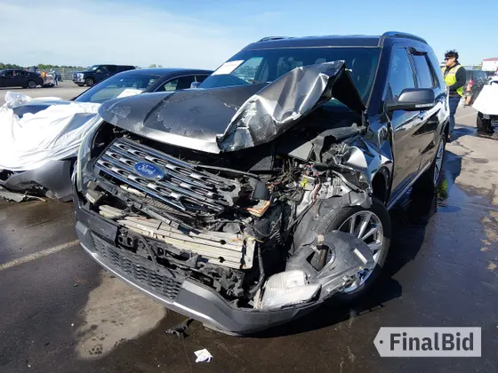 2016 Ford Explorer Limited