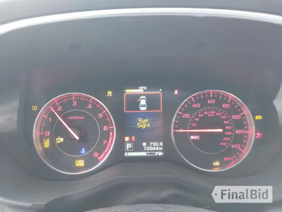 2019 Subaru Impreza Special Sports