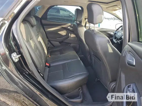 2015 Ford Focus Titanium
