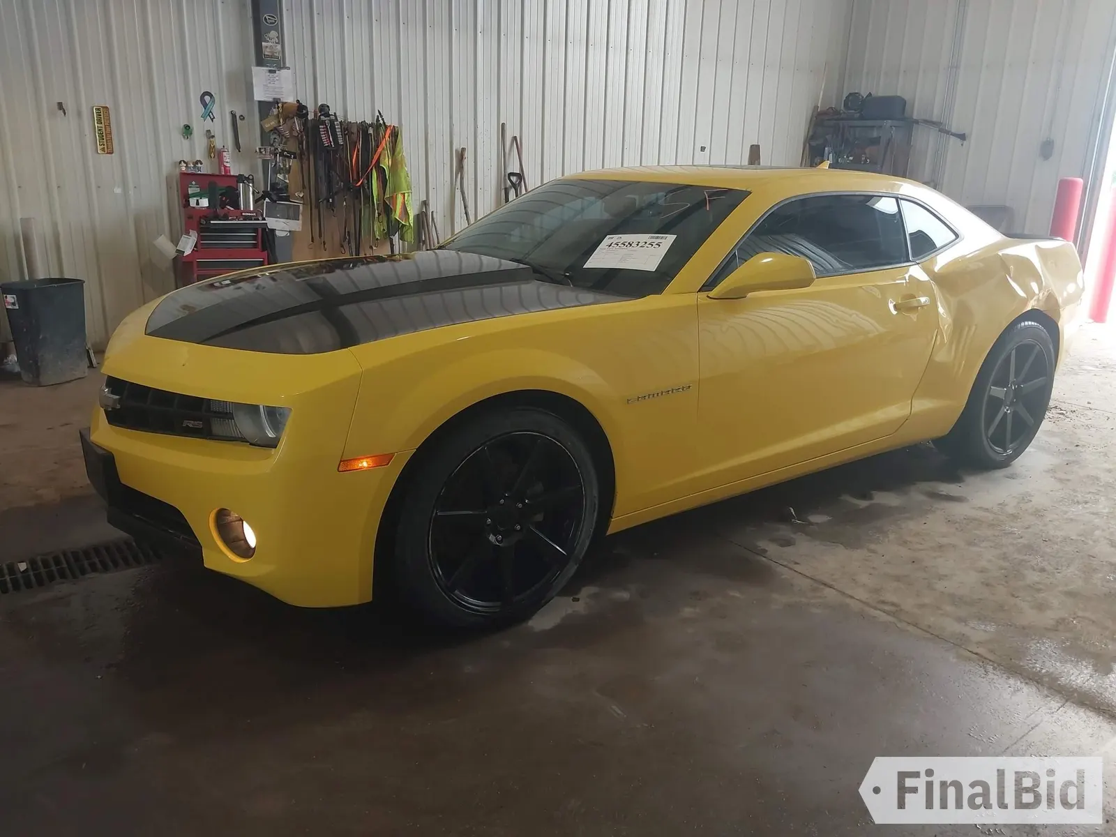 2012 Chevrolet Camaro 2LT