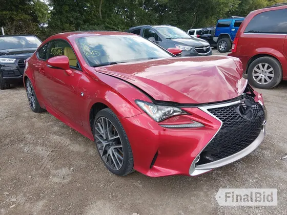 2016 Lexus RC 300 F Sport