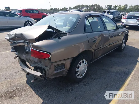 2004 Buick Century Custom
