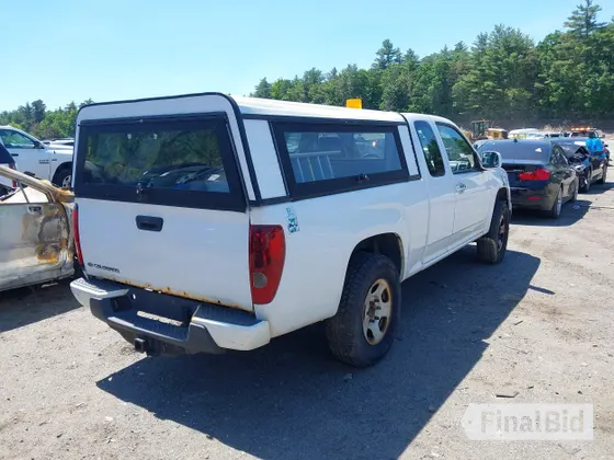 2012 Chevrolet Colorado Work Truck