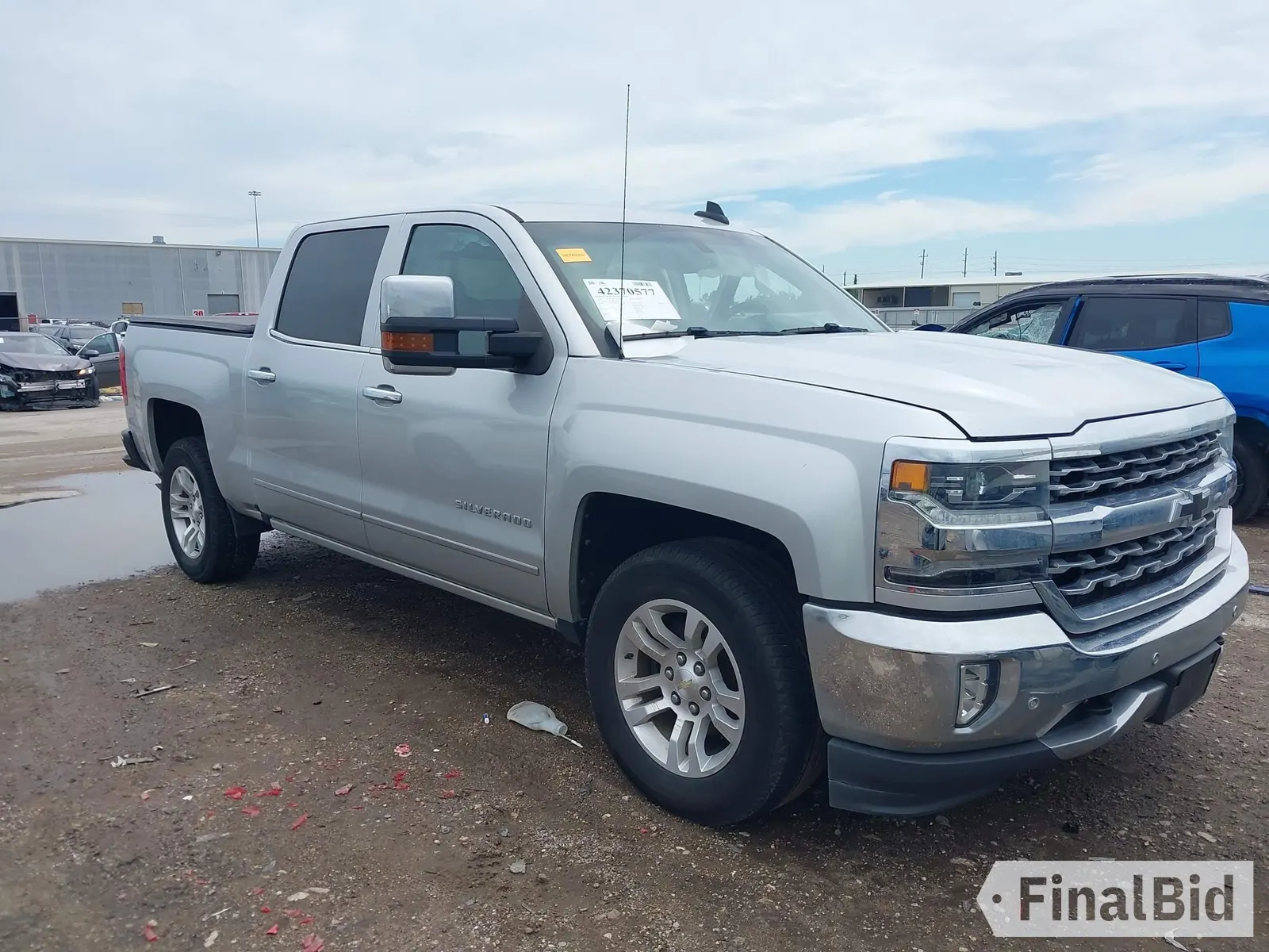 2018 Chevrolet Silverado 1500 LTZ