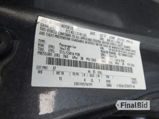 2017 Ford Focus SE