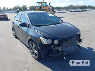 2016 Chevrolet Sonic RS