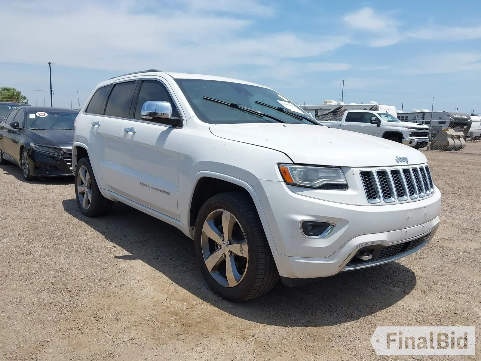 2014 Jeep Grand Cherokee Overland