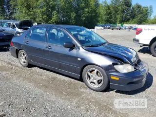 2003 Mitsubishi Lancer OZ-Rally