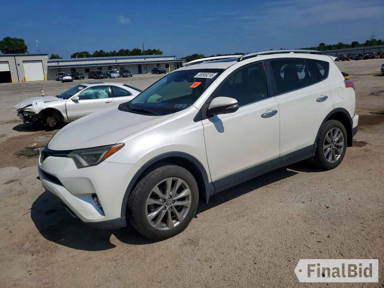 2016 Toyota RAV4 Limited