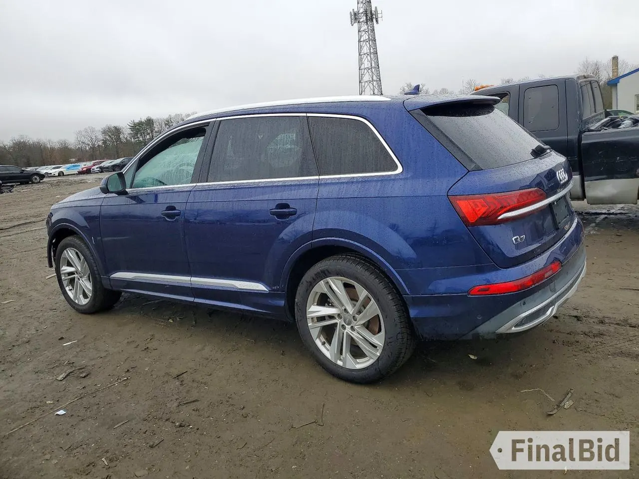 2021 Audi Q7 Premium