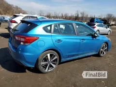 2019 Subaru Impreza Special Sports