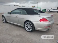 2010 BMW 6 Series 650i