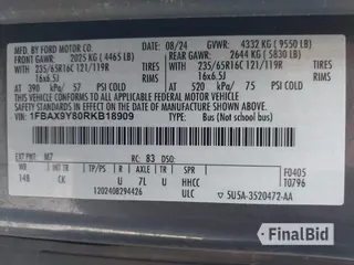 2024 Ford Transit Passenger XLT