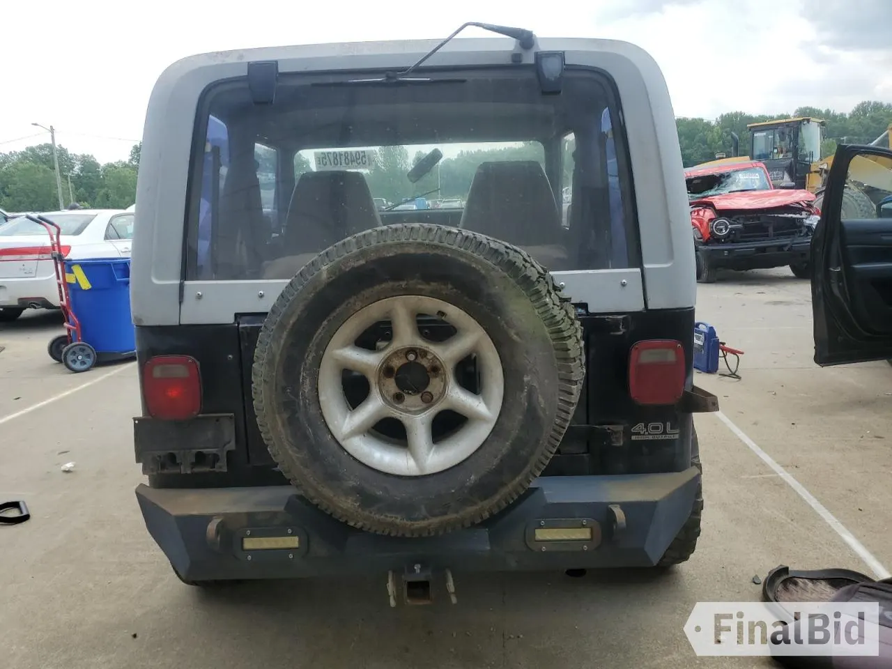 1991 Jeep Wrangler