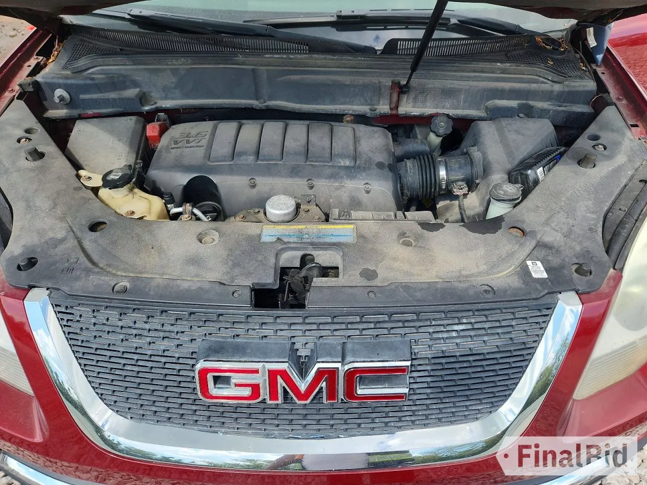 2010 GMC Acadia SLE