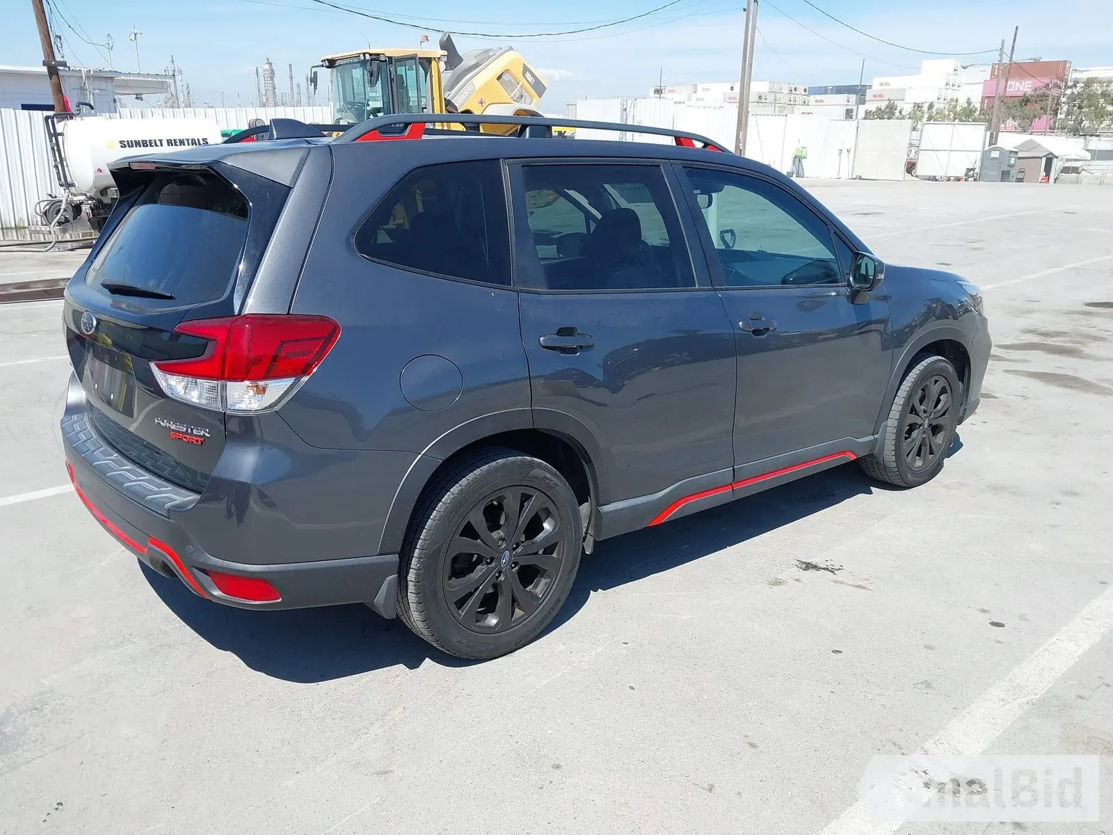 2021 Subaru Forester Special Sports