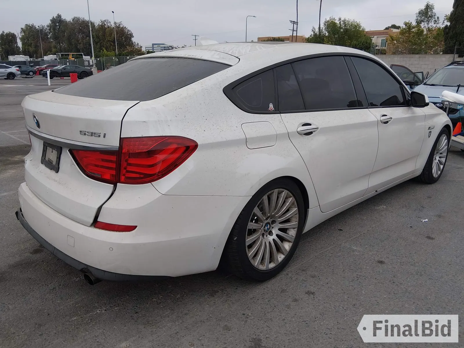 2010 BMW 5 Series 535i Gran Turismo