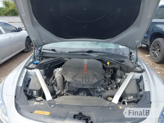 2019 Kia Stinger GT2