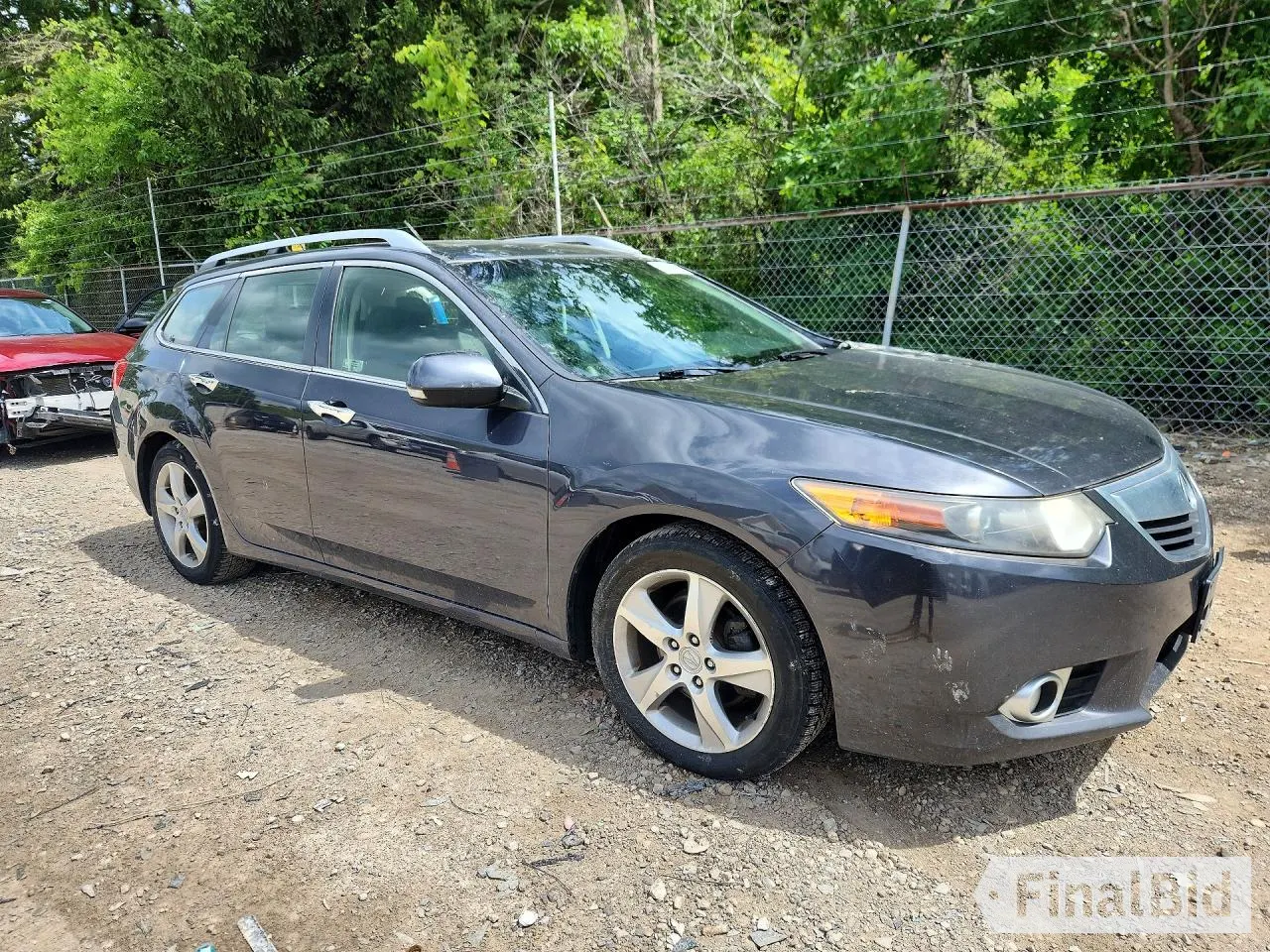 2012 Acura TSX Technology