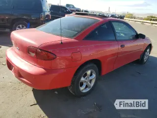 2002 Chevrolet Cavalier LS