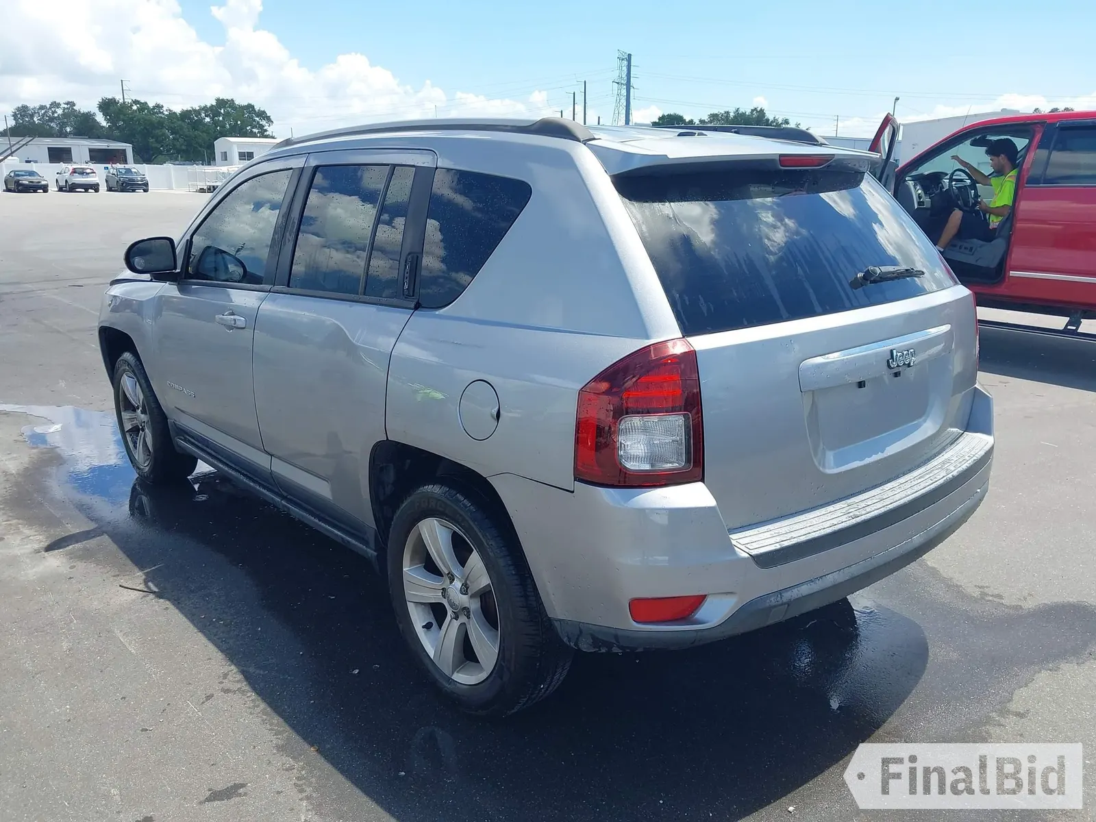 2016 Jeep Compass Sport SE