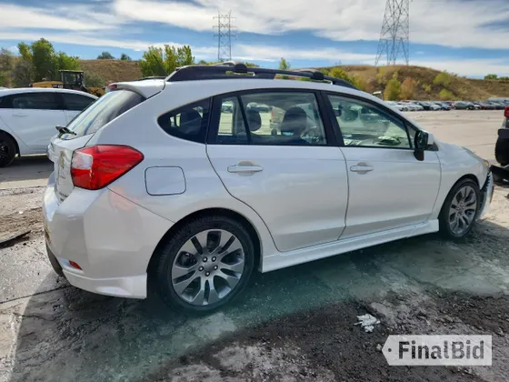 2014 Subaru Impreza Special Sports Limited