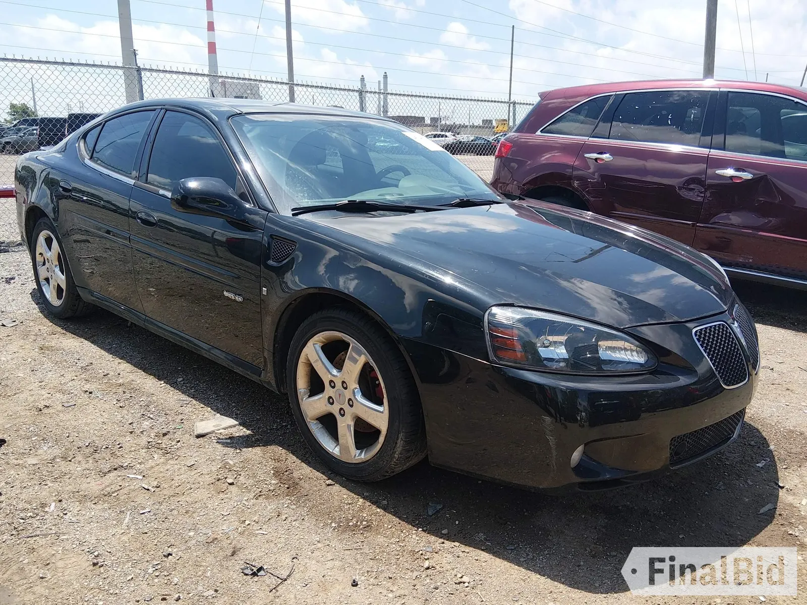 2008 Pontiac Grand Prix GXP