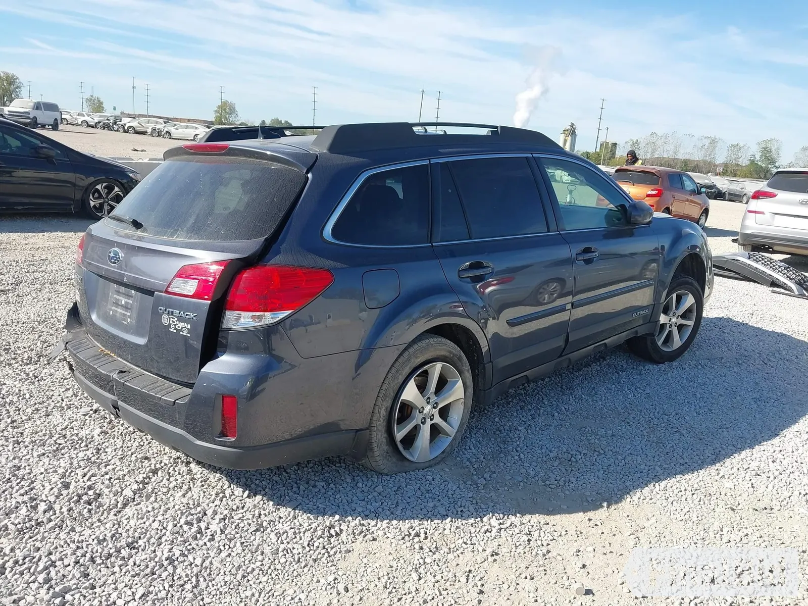 2014 Subaru Outback Limited