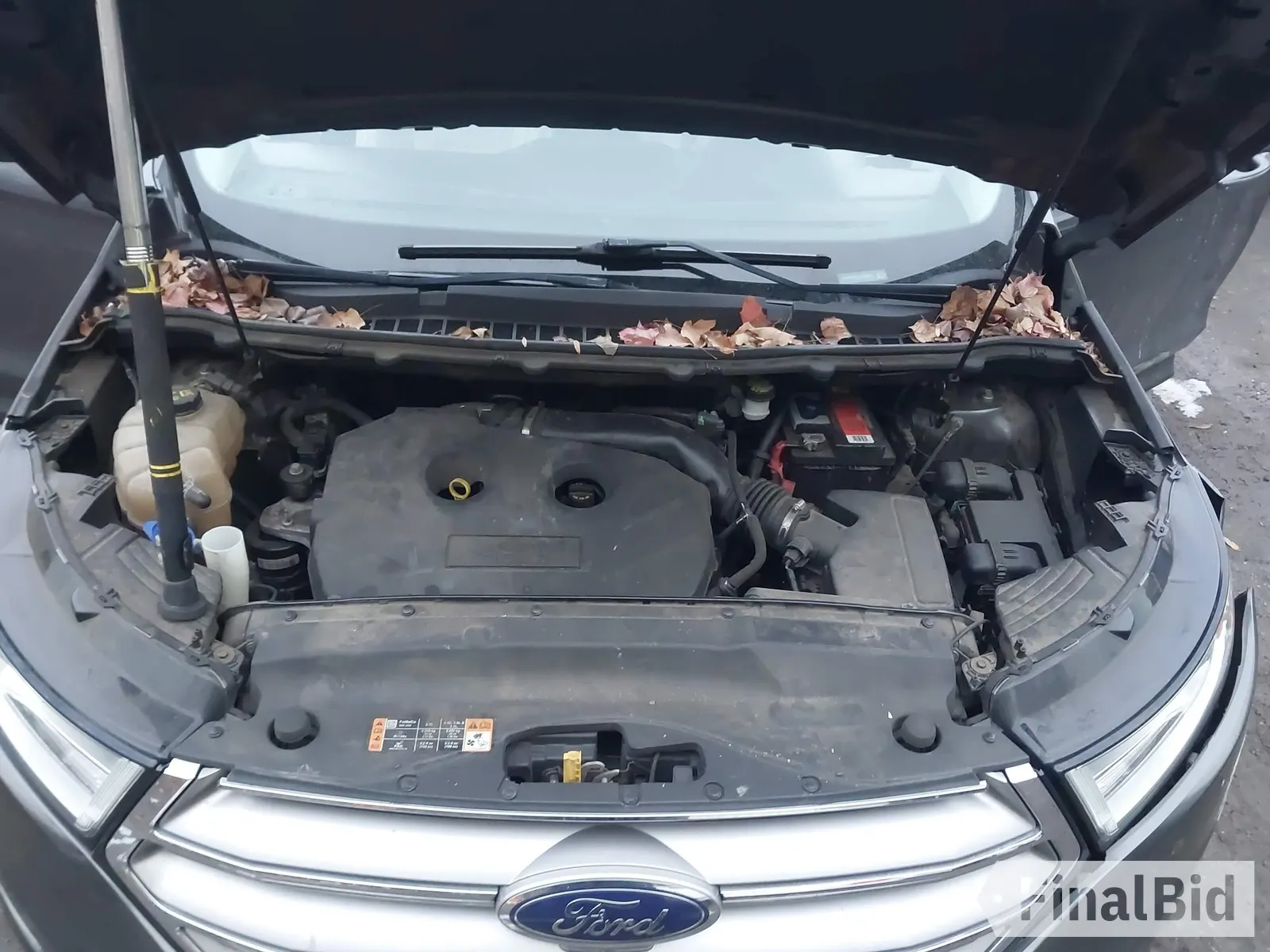 2015 Ford Edge Titanium