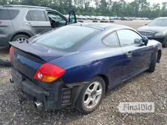 2003 Hyundai Tiburon