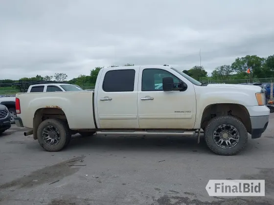 2013 GMC Sierra 2500HD Work Truck