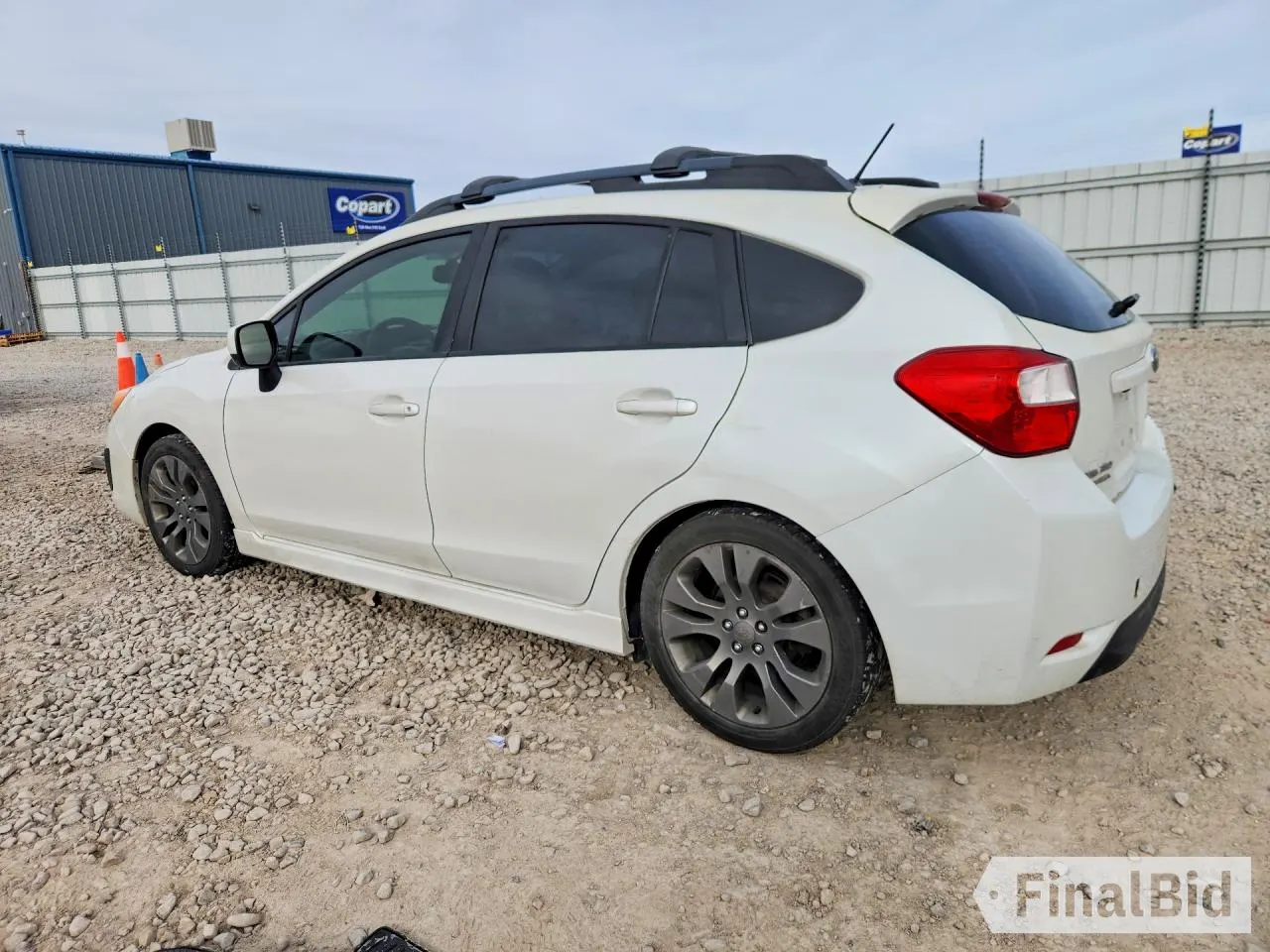 2014 Subaru Impreza Special Sports Limited