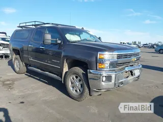 2015 Chevrolet Silverado 2500HD LTZ