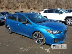 2019 Subaru Impreza Special Sports