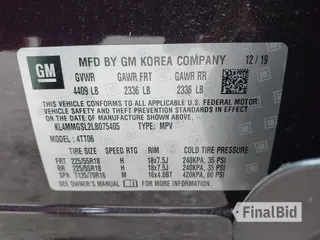 2020 Buick Encore GX Essence
