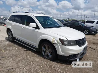 2016 Dodge Journey Crossroad Plus