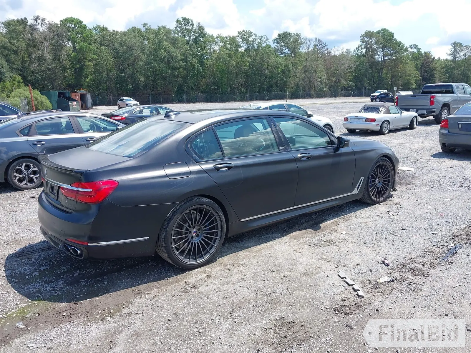 2017 BMW 7 Series ALPINA B7 xDrive