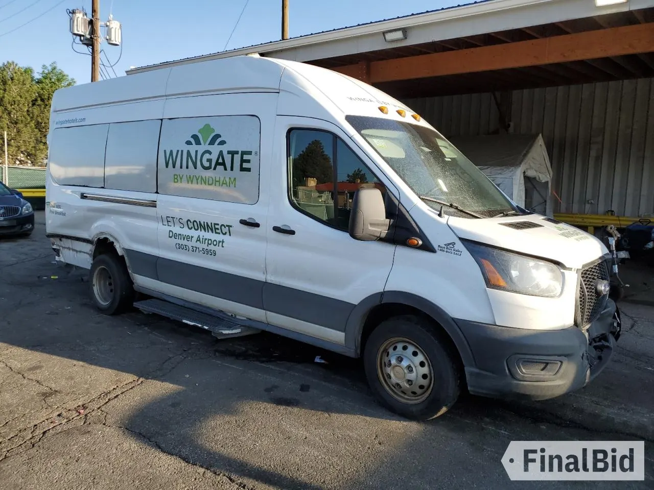 2023 Ford Transit Passenger XL