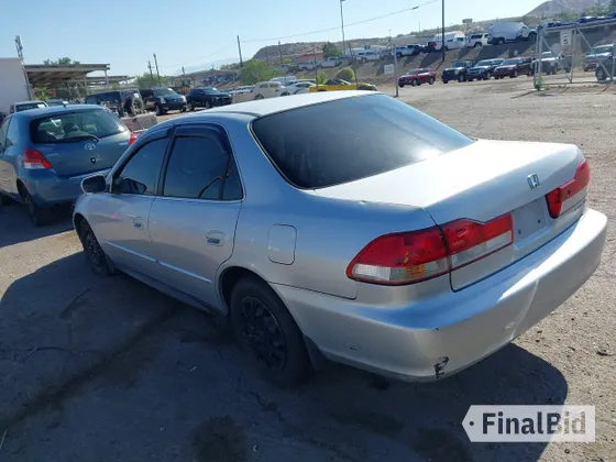 2002 Honda Accord LX
