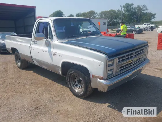1983 Chevrolet Silverado 1500