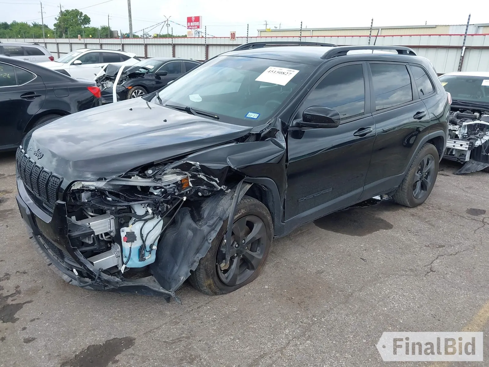 2021 Jeep Cherokee Altitude