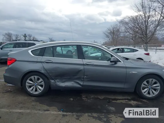 2010 BMW 5 Series 535i Gran Turismo