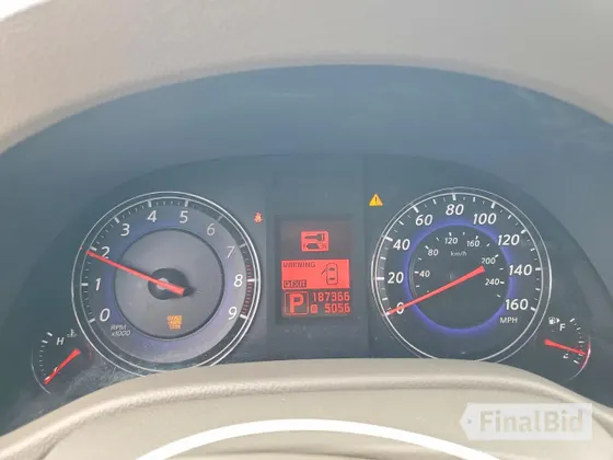 2008 Infiniti G35 Journey