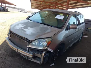 2007 Honda Odyssey EX