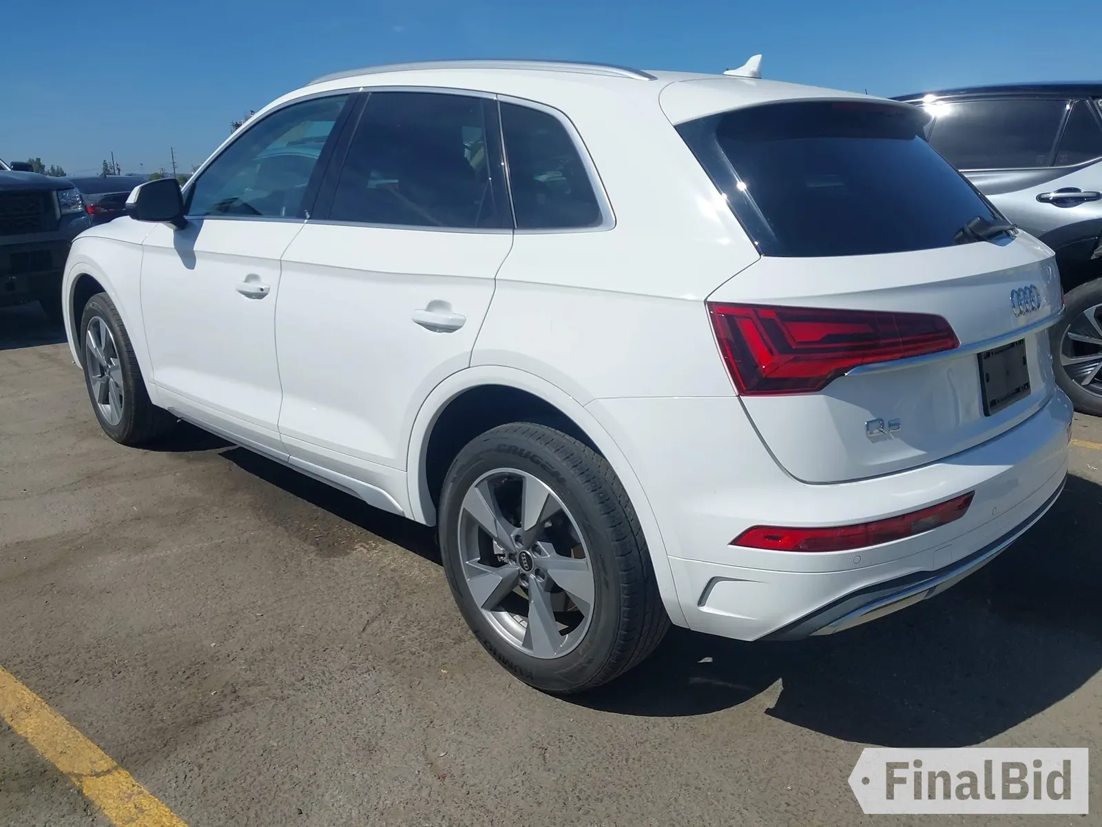 2022 Audi Q5 Premium Plus