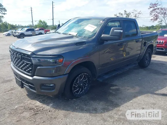 2025 Ram 1500 Big Horn