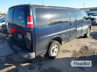 2008 Chevrolet Express Passenger