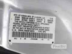2003 Honda Odyssey EX-L